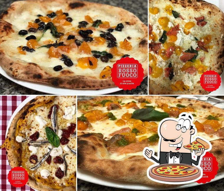 Scegli tra le molte varianti di pizza