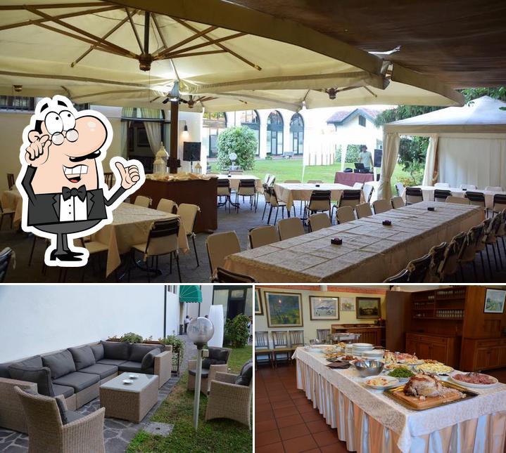 Dai un'occhiata agli interni di Cinquanta Punto Zero - Ristorante Tennis Club Padova