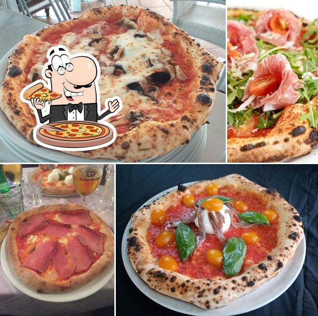 Prova una pizza a Ristorante Pizzeria Cilento