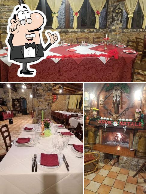 Gli interni di Ristorante Pizzeria La Cascina di Misilmeri