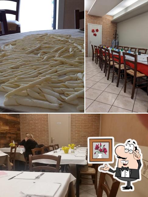 Gli interni di Felix Snc