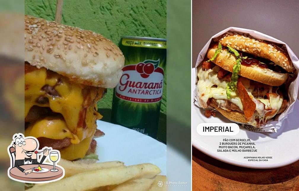 Comida em Speed Burger Contagem