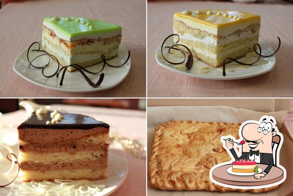 Столовая №7 propose une sélection de desserts