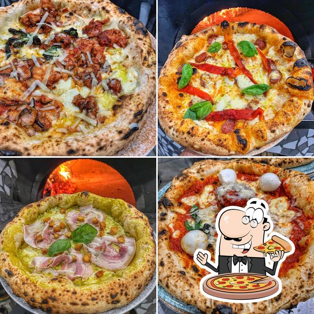 A Amorsì Frattamaggiore, puoi goderti una bella pizza