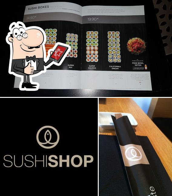 Voici une photo de Sushi Shop