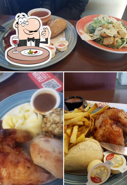 Food at Swiss Chalet