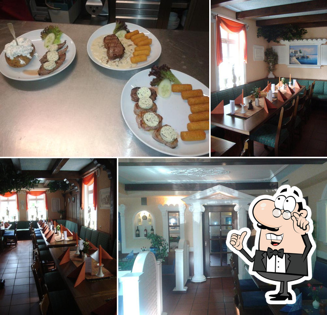 SYRTAKI Griechisches Restaurant-Steakhaus