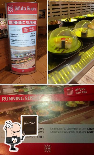 Voir cette photo de TOKYO Running Sushi