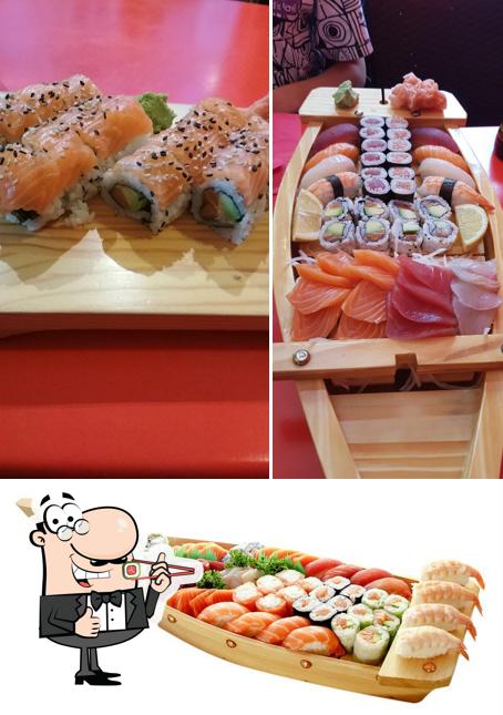 Prenez de nombreuses options de sushi