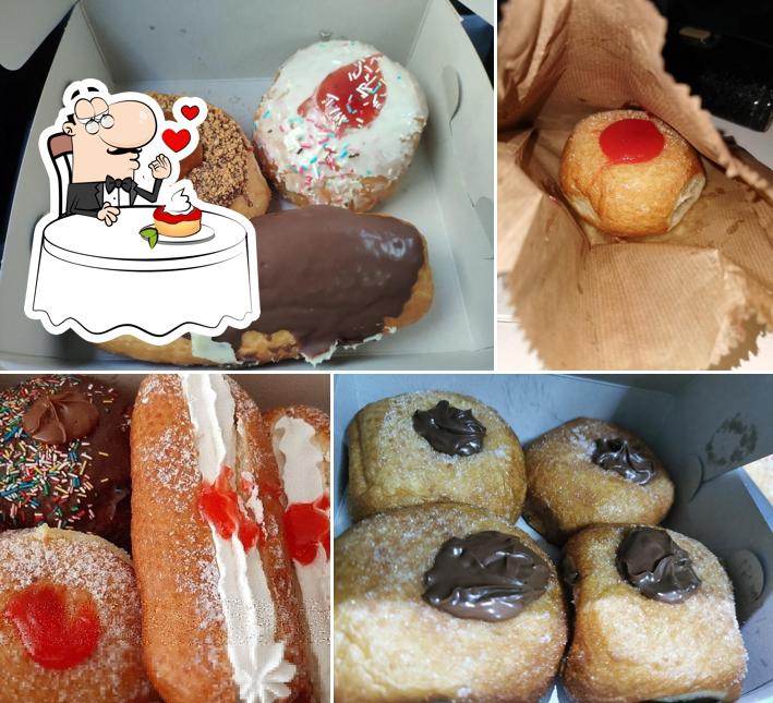 Ta' Doughnuts propose une sélection de desserts