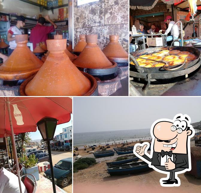 Voici une photo de Taghazout Tajine Palace