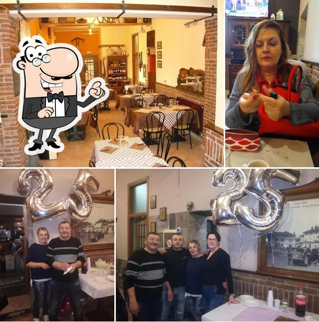 Dai un'occhiata agli interni di The President - Ristorante Pizzeria