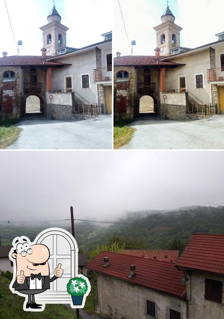 Guarda gli esterni di Trattoria Mollo
