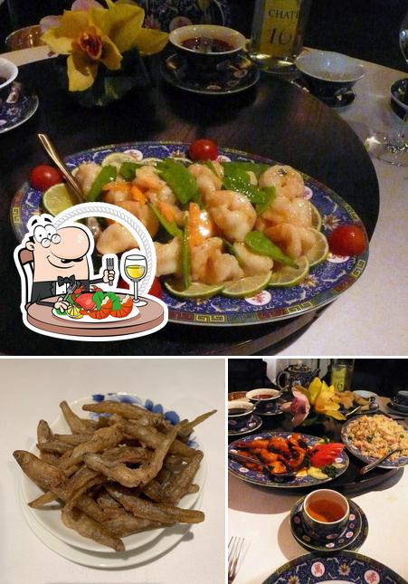 Commandez des fruits de mer à Tse Yang - Restaurant Gastronomique Chinois Paris 16