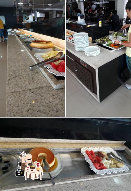 Comida em Restaurante Tucanos Grill