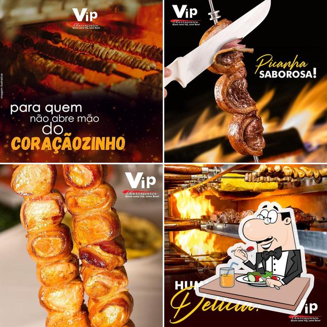 Platos en Vip Churrascaria