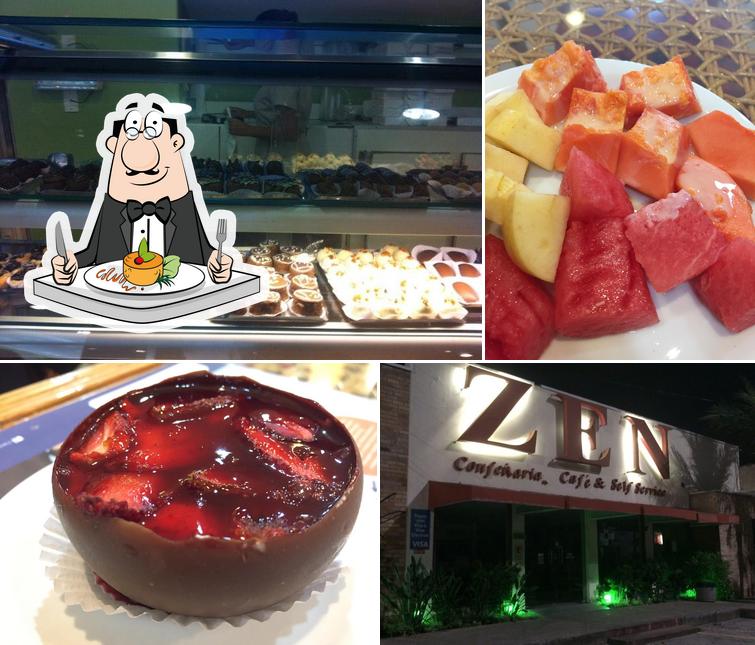 Comida em Zen Confeitaria