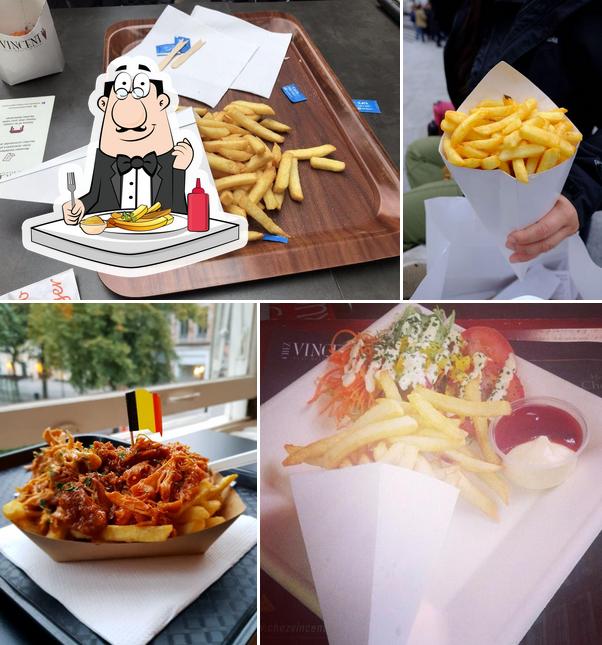 Dégustez des frites à Chez Vincent