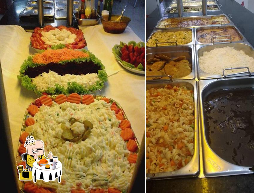 Platos en Restaurante São José