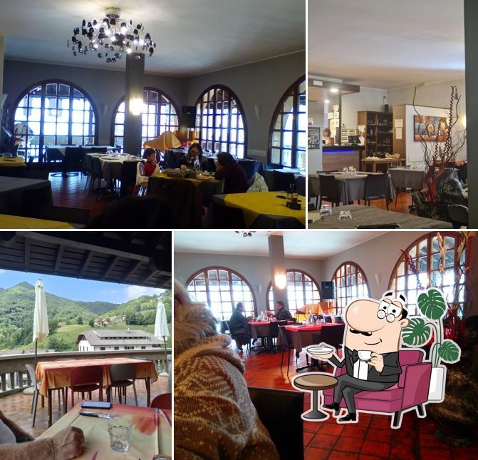 Gli interni di Ristorante Pizzeria Snoopy Di Cavagna Nadia E C. S.N.C