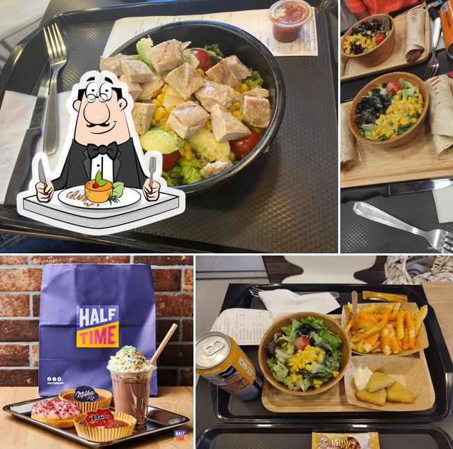 Half-Time, Colombes - Restaurant menu, prices and reviews