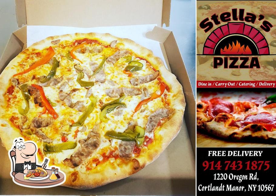 Stella's Pizza in Crompond - Restaurant menu and reviews