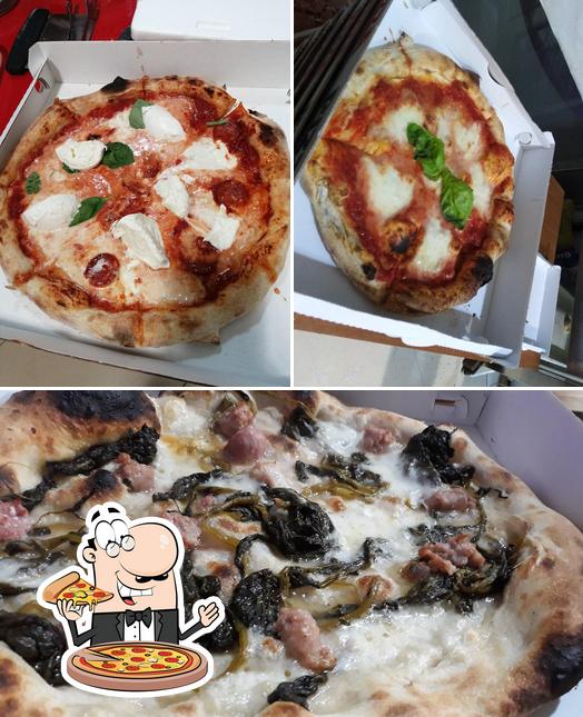 Scegli una pizza a Strazz e Mang