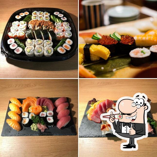 Prenditi le varie opzioni di sushi