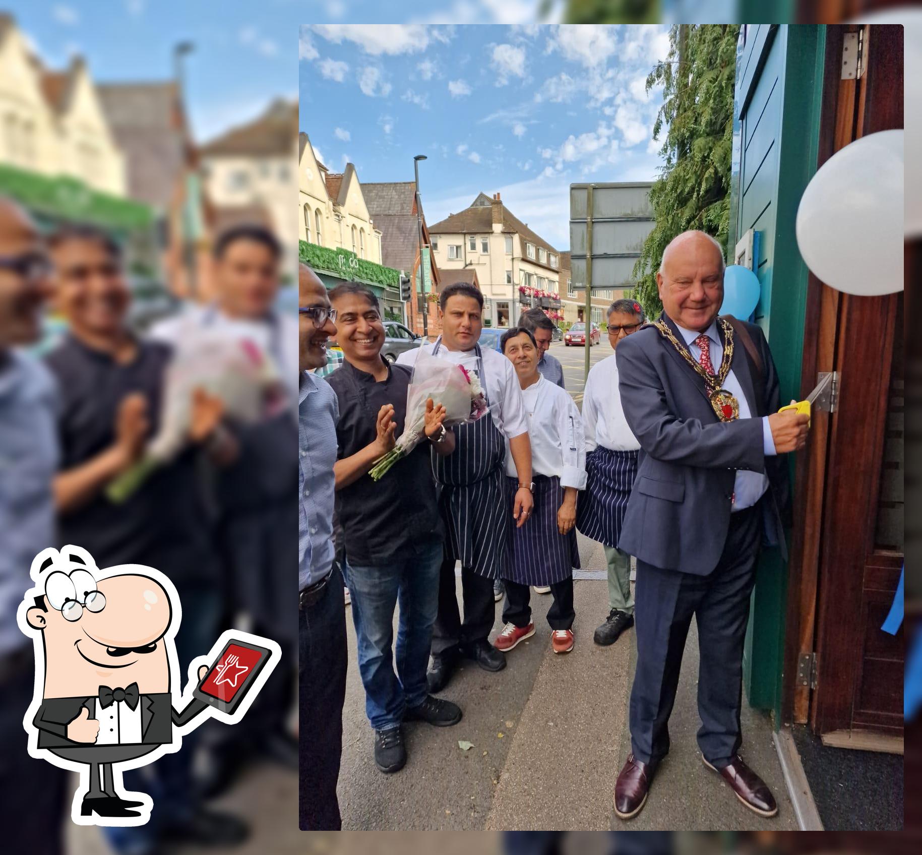 Blue Lotus Indian Restaurant in Caterham Restaurant menu and reviews