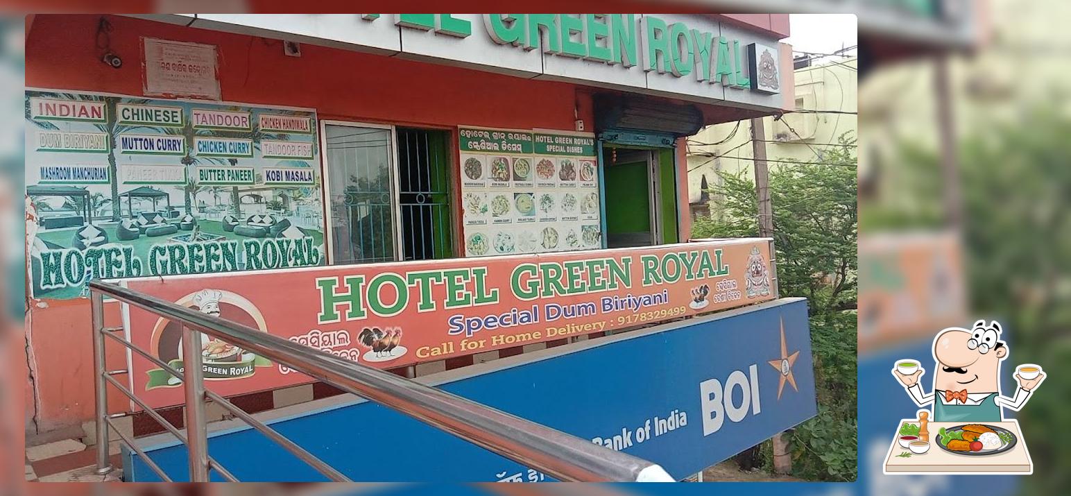 Hotel Green, Paradeep Restaurant reviews