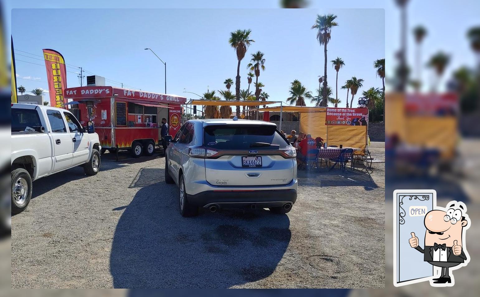 Fat Daddy's Grill in Yuma Restaurant menu and reviews