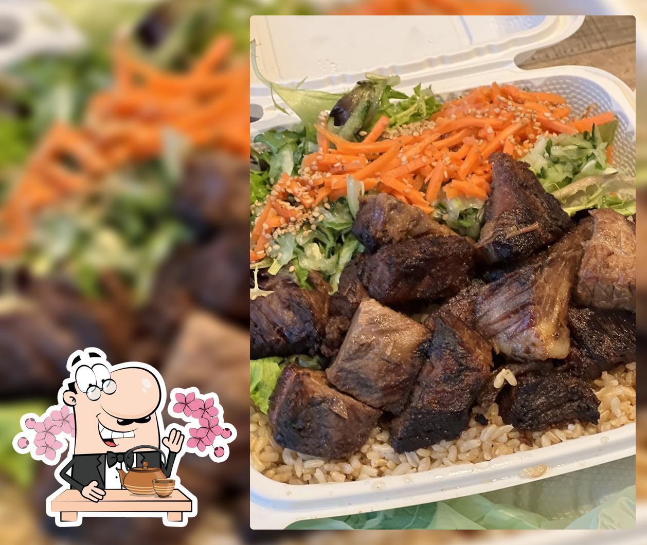 BB's Teriyaki Grill in Arlington - Restaurant menu and reviews