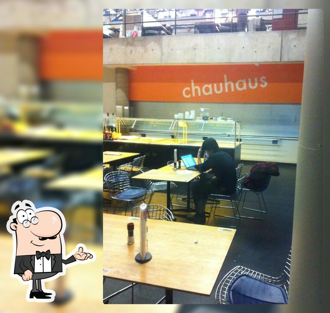 Café Chowhaus Graduate School Of Design, Cambridge Opiniones del