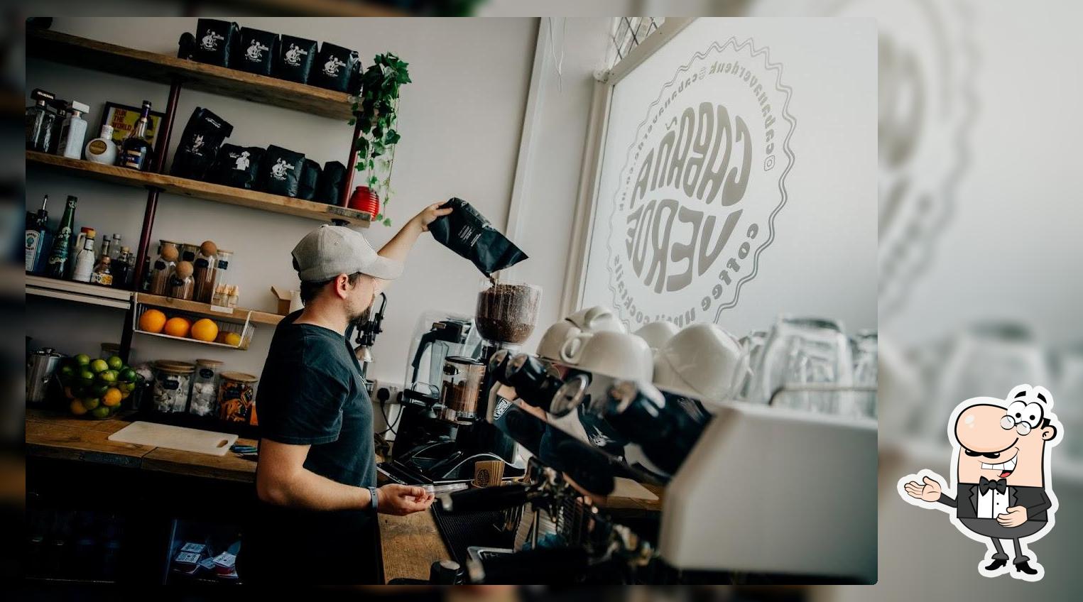 Cabaña Verde Coffee until Cocktails in Arundel Restaurant menu and reviews