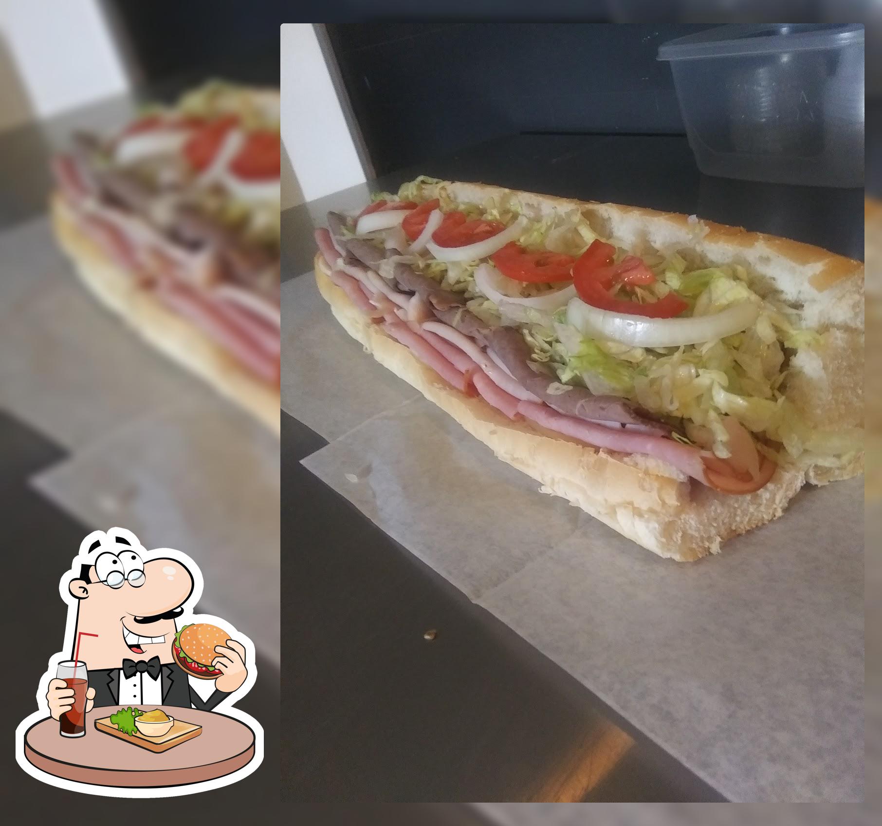 One Stop Sandwich Shop & Delicious Detour Party Platters in NantyGlo