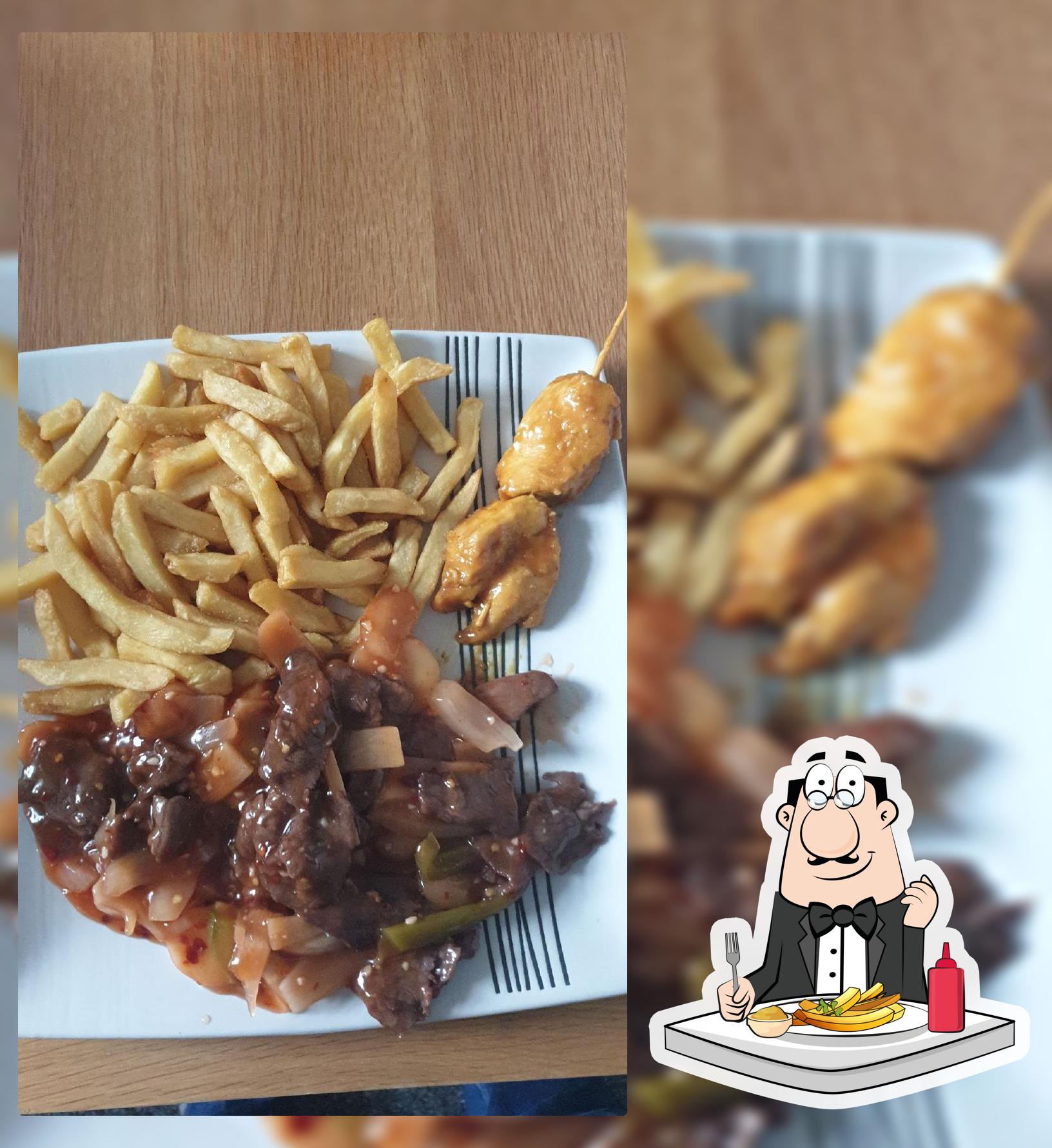 The Cross Chinese Takeaway in Kirkcaldy Restaurant menu and reviews
