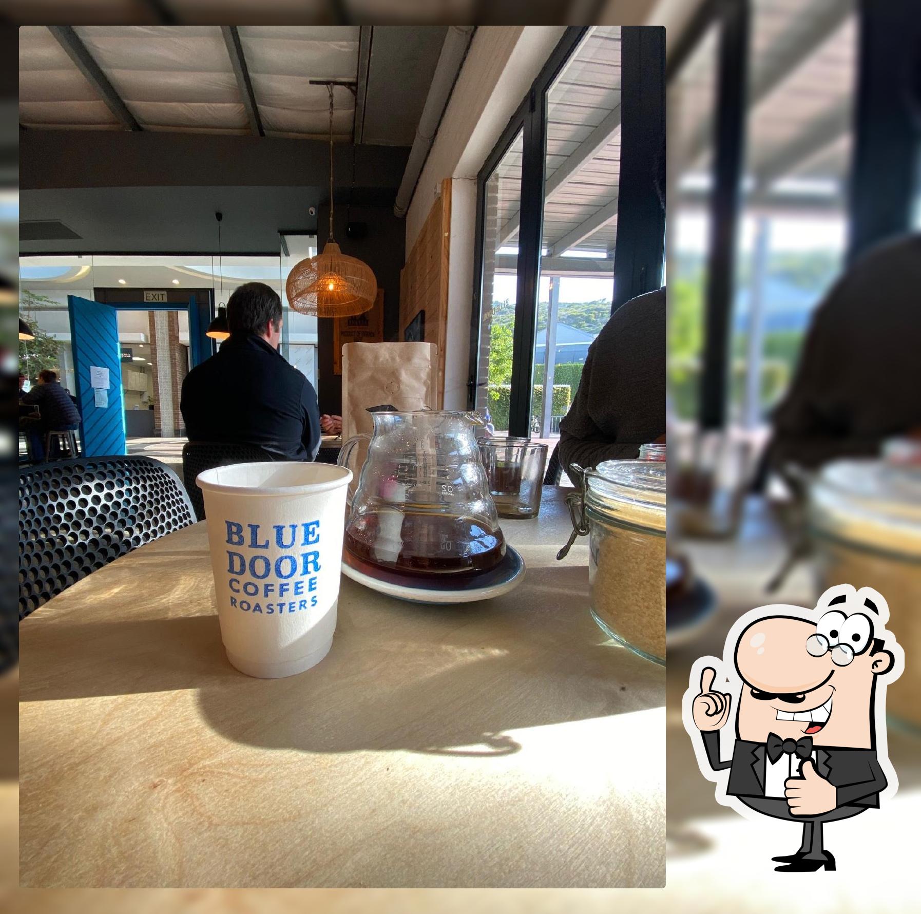 Blue Door Coffee Roasters, Cape Town, Harbour Bay Mall Corner of Main & Dido Valley Road Simon’s