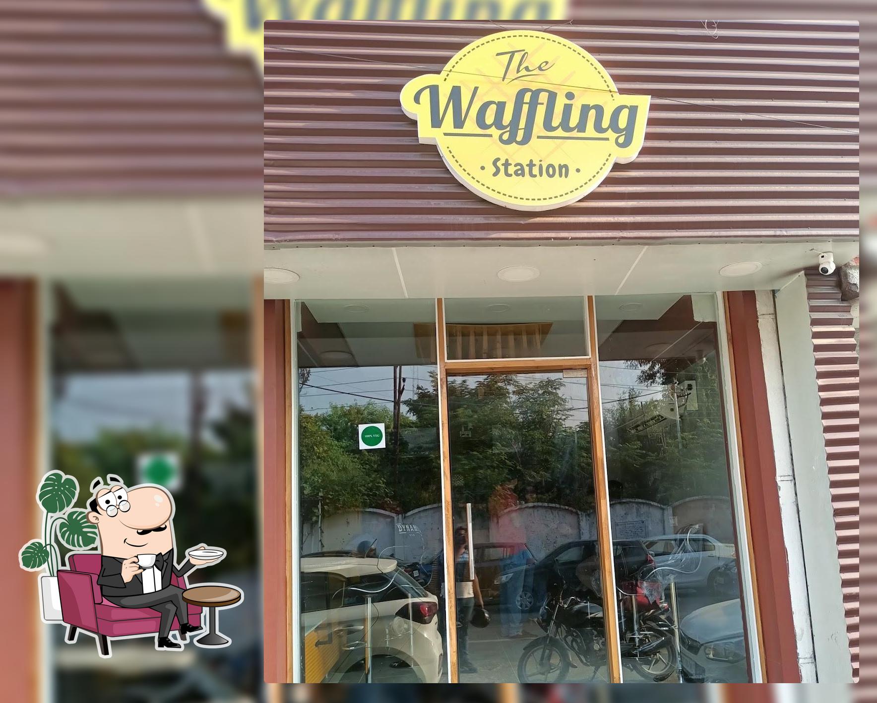 The Waffling Station, Jammu Restaurant reviews