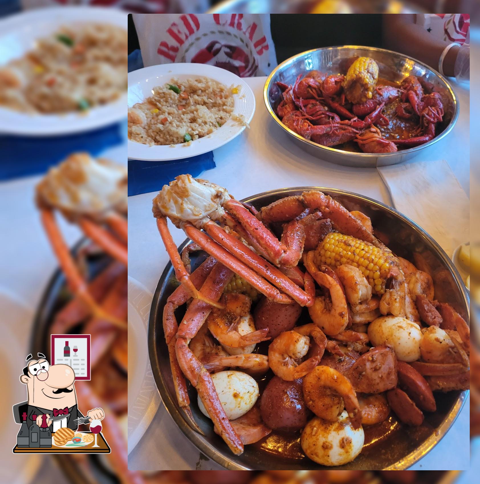Red Crab Juicy Seafood in Norfolk Restaurant reviews