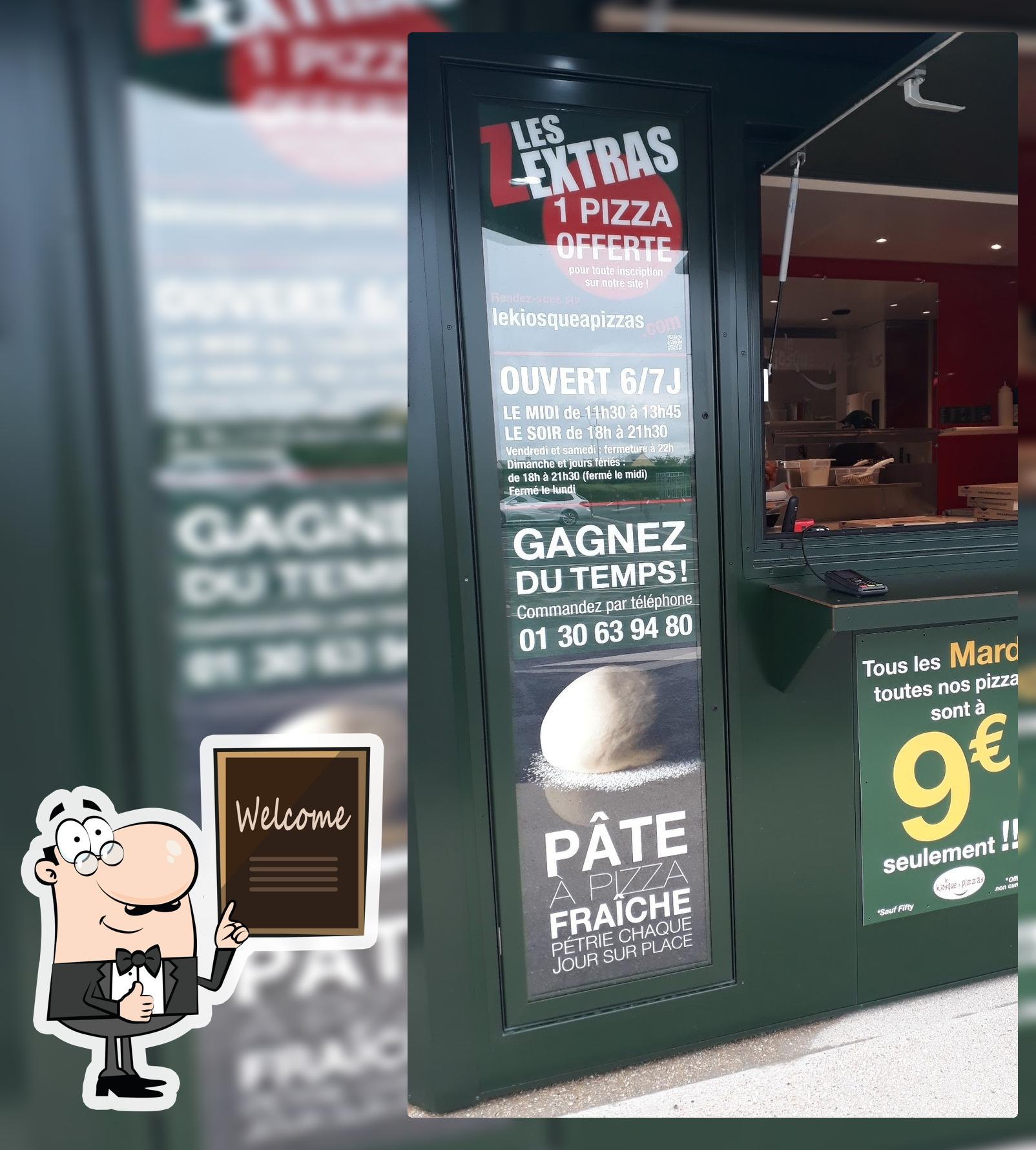 le kiosque à pizza talence