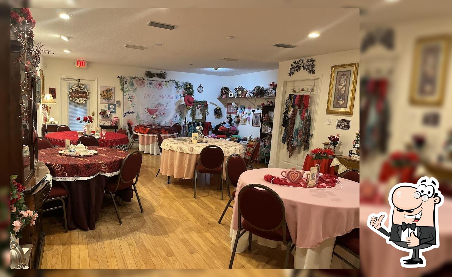 The Tea Room in Keystone Heights Restaurant menu and reviews