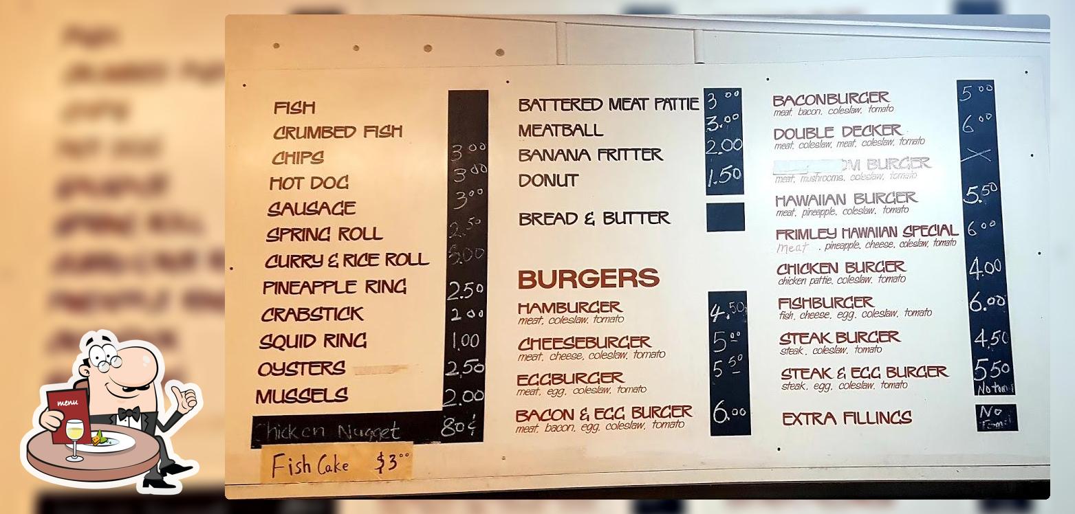 Frimley Fish Supply in Hastings Restaurant reviews