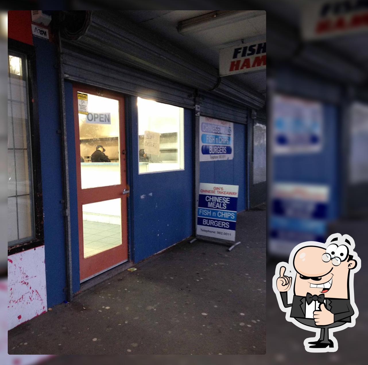 Gin's Takeaway in Christchurch Restaurant menu and reviews