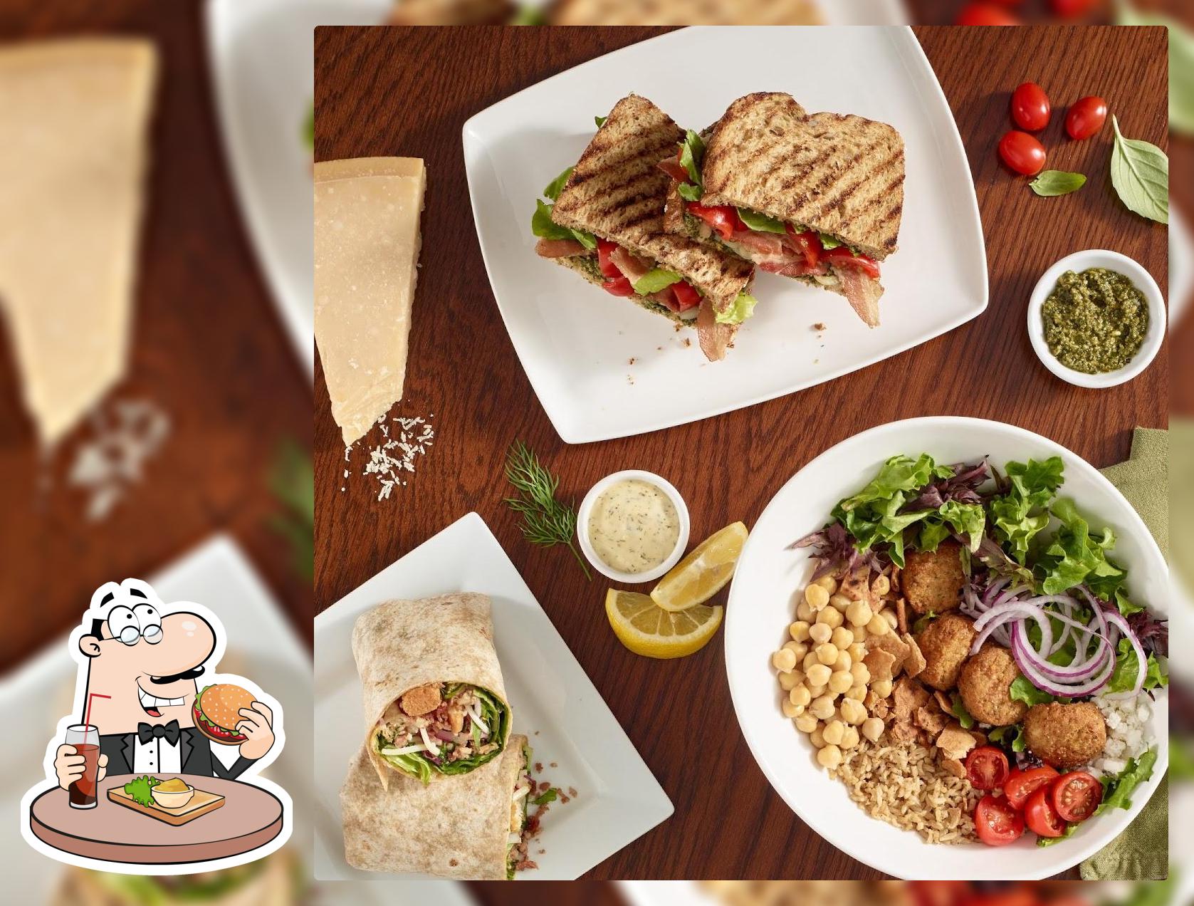 The Chopped Leaf in Mission - Restaurant menu and reviews