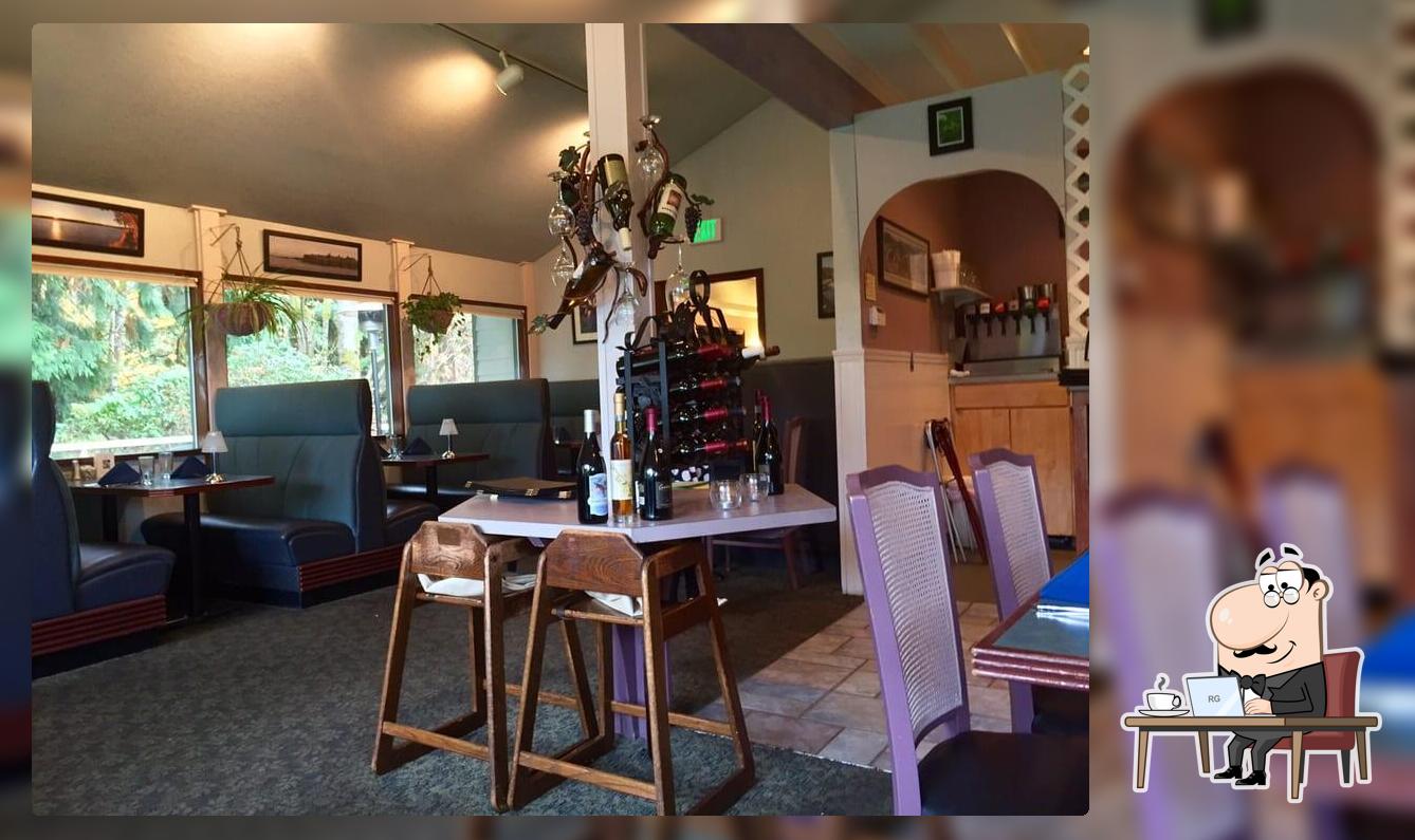 Cafe Garden, 1506 E 1st St in Port Angeles Restaurant menu and reviews