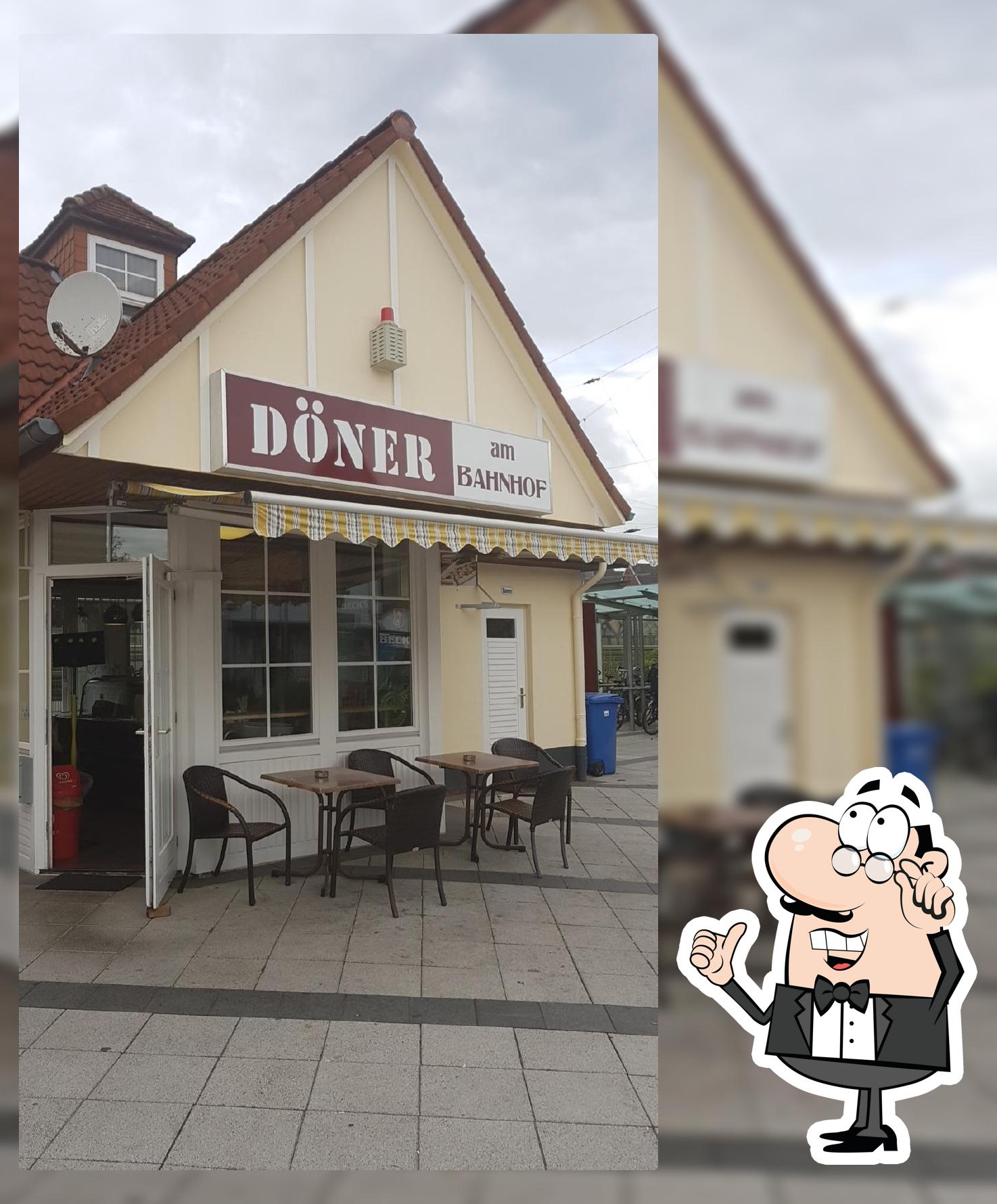 Doner Station Am Bahnhof
