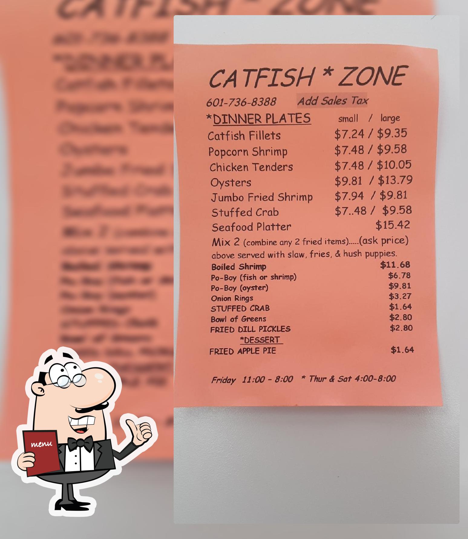 Catfish Zone, 1221 US98 in Columbia Restaurant reviews