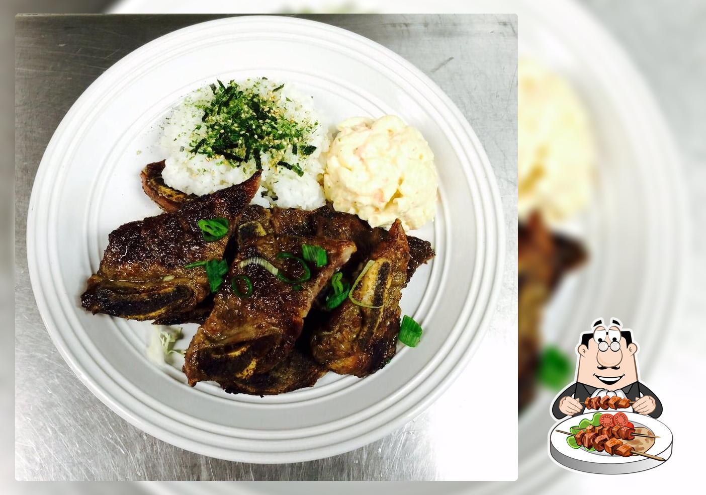 Island Flavor Sunset in Las Vegas