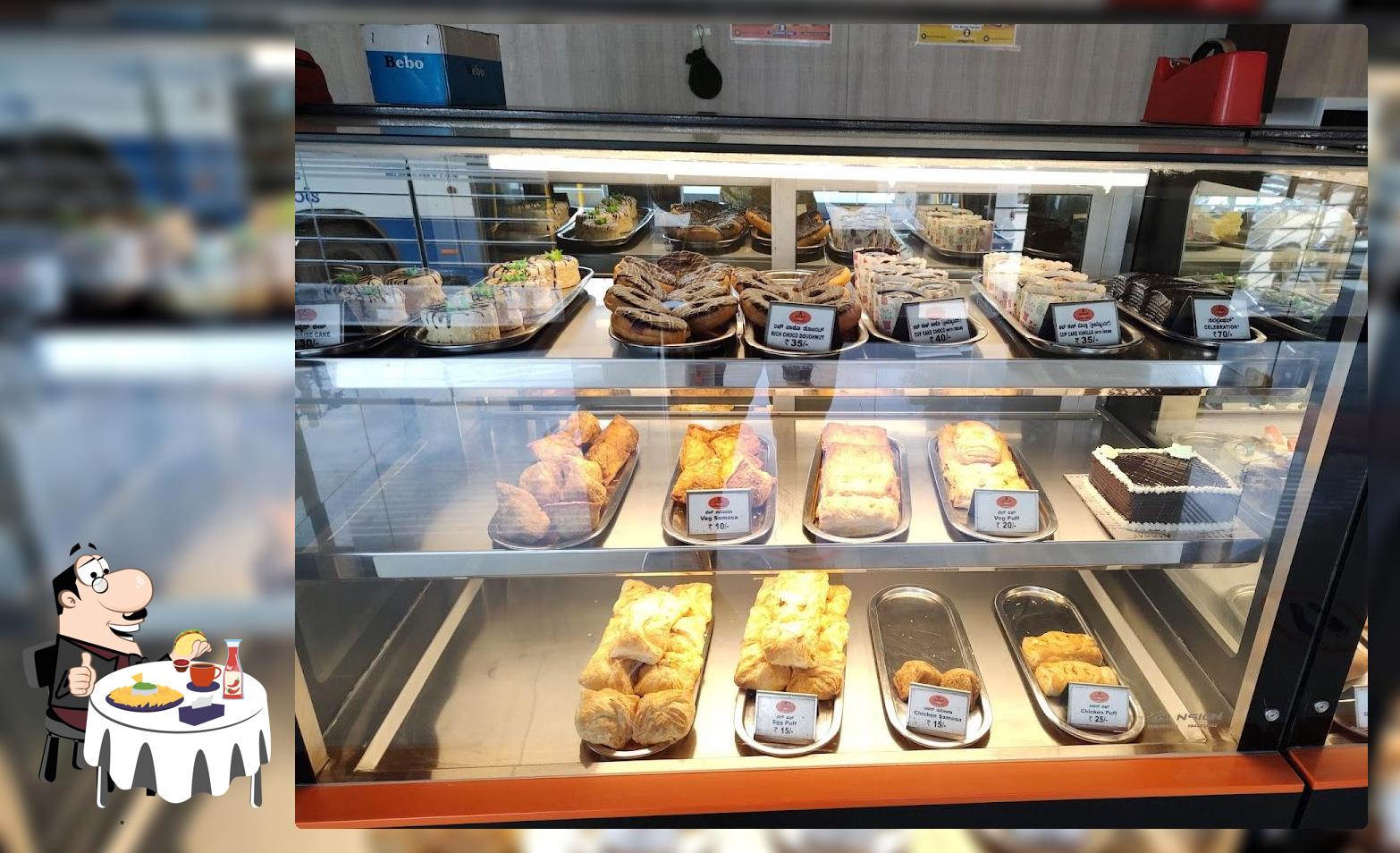 Ammas pastries, Hoskote Restaurant menu and reviews