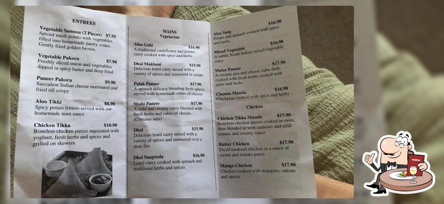 Mullum Indian Restaurant in Mullumbimby Restaurant reviews